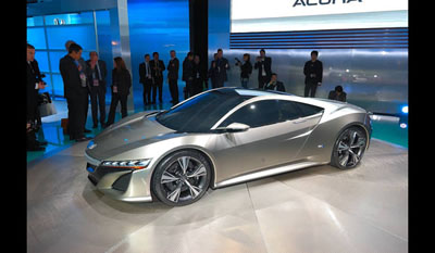Honda-Acura NSX Hybrid Concept 2012 5